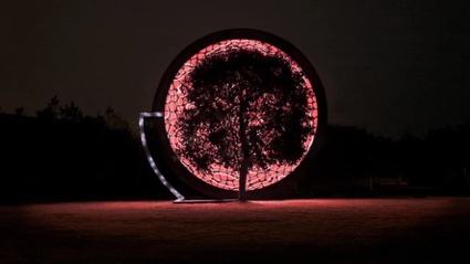 “Voice of Nature” by Thijs Biersteker, installation at Chengdu, China in 2018. Partner: Netherlands’ Delft University of Technology; Production: Woven Studio; Producer: Sophie de Krom.